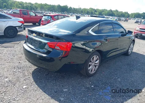 2016 Chevrolet Impala 2Lt from USA, damaged, VIN 2G1115S39G9146704